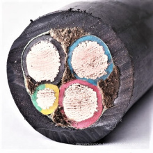 Underground Power Cable Copper CU XLPE SWA PVC Size 120mm 240mm xlpe 4 Core Armoured Cable